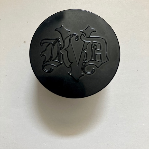NWOT Kat Von D Lock It mini travel size setting powder, color translucent - Picture 2 of 4
